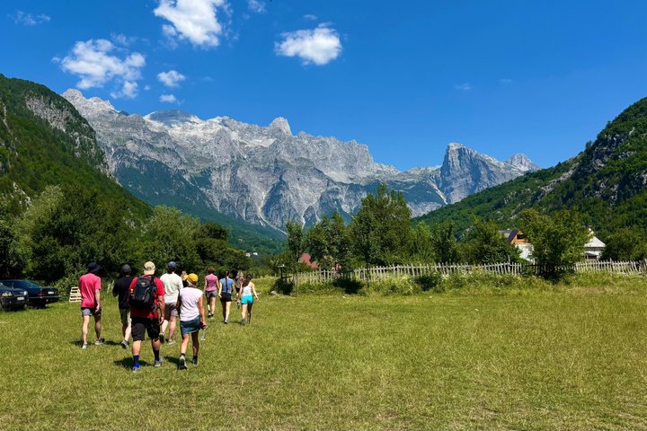One Day Tour in Theth National Park and Grunas Waterfall