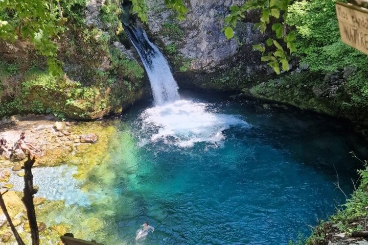 One Day Tour in Theth National Park and Grunas Waterfall