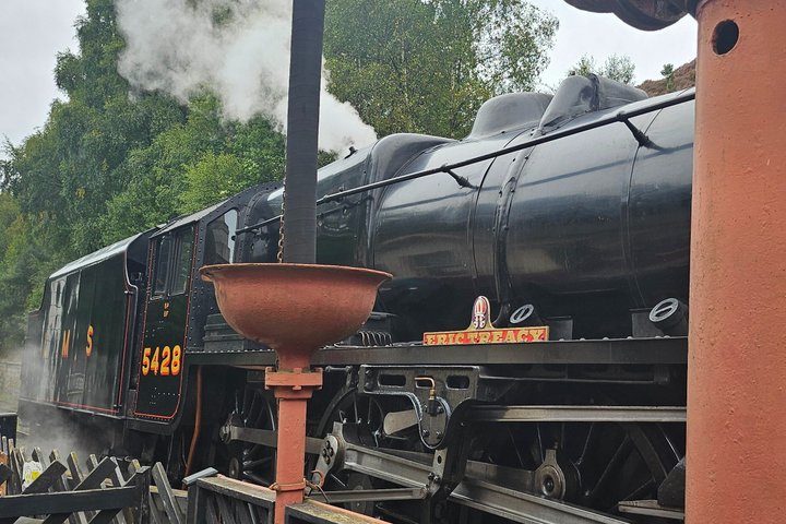 Nth York Moors Steam Train (incl) & Whitby Small Group Day Trip.