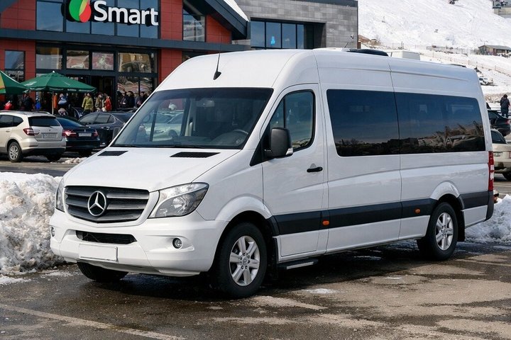 From kazbegi & Gudauri: Tbilisi Transfer Service