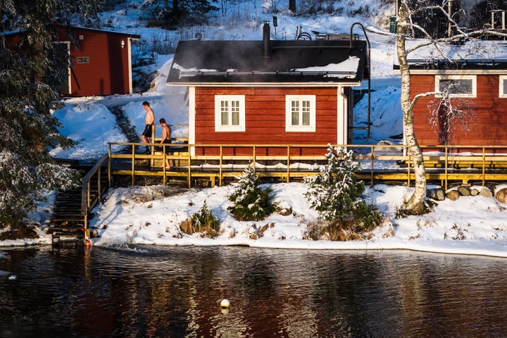 Järvelä Sauna Experience in the Turku Archipelago