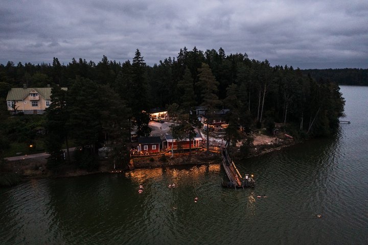 Järvelä Sauna Experience in the Turku Archipelago