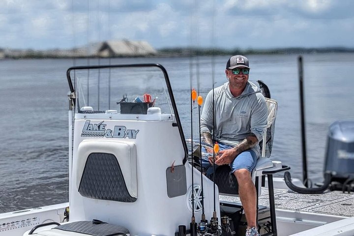 Jacksonville Inshore Fishing Charter 4 Hours Up to 4 Guests