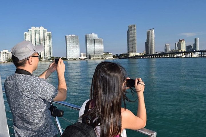 Miami Skyline Cruise Biscayne Bay Views & City Lights