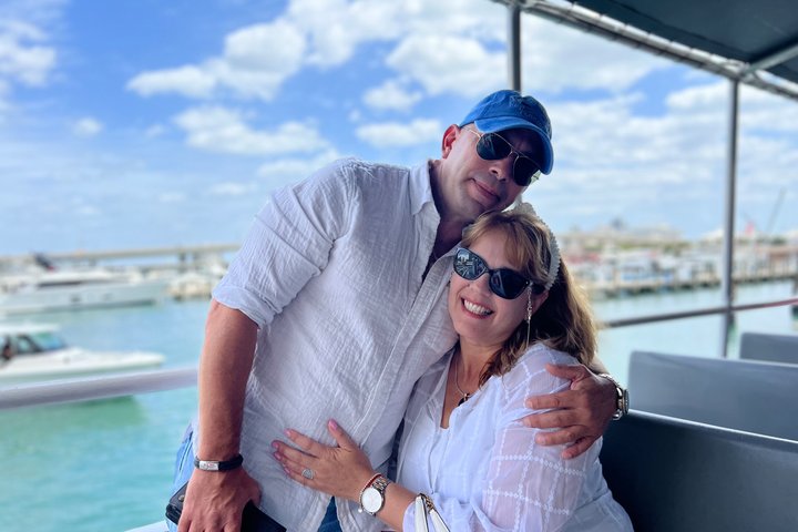 Miami Skyline Cruise Biscayne Bay Views & City Lights