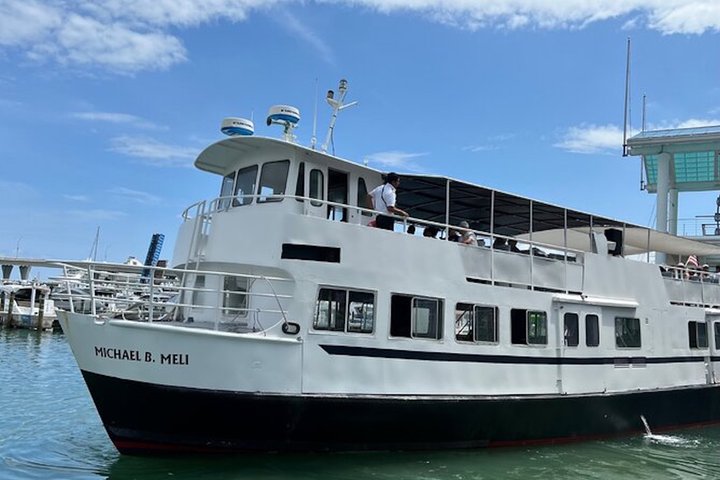 Miami Skyline Cruise Biscayne Bay Views & City Lights