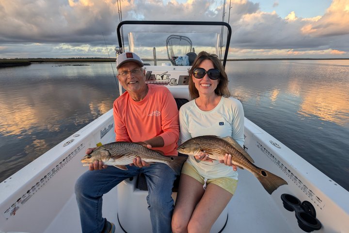 Jacksonville Inshore Fishing Charter 4 Hours Up to 4 Guests