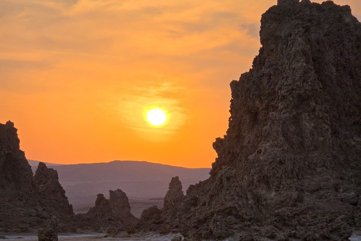 Two-day trips Abbot Lake and Assal Lake