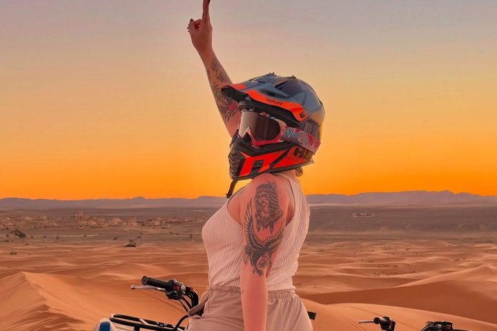 Merzouga quad bike & sandboarding