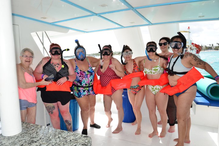 #1 Punta Cana Hip Hop Adults Only Party Boat with Open Bar & DJ