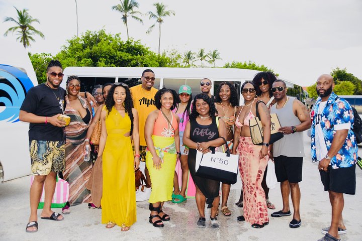 #1 Punta Cana Hip Hop Adults Only Party Boat with Open Bar & DJ