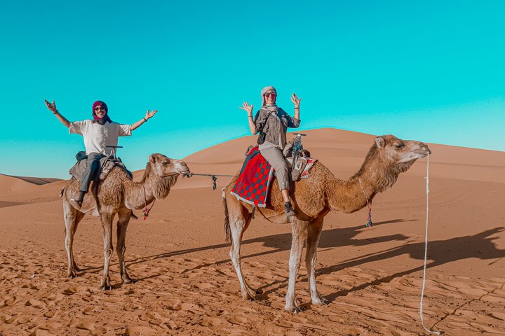 Explore Merzouga Desert in 3 days from Errachidia