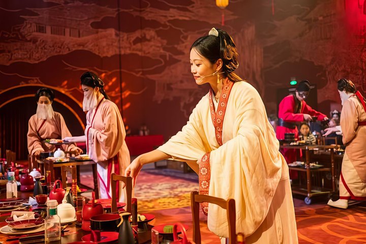 Tanxiu Banquet Immersive Drama and Dinner Experience in Foshan