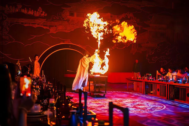 Tanxiu Banquet Immersive Drama and Dinner Experience in Foshan