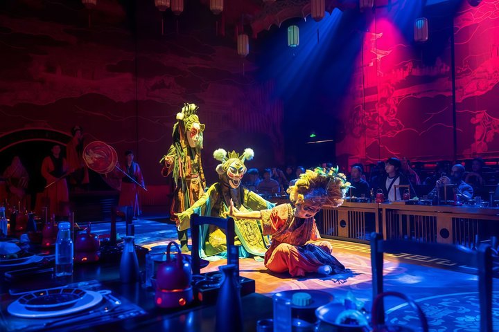 Tanxiu Banquet Immersive Drama and Dinner Experience in Foshan