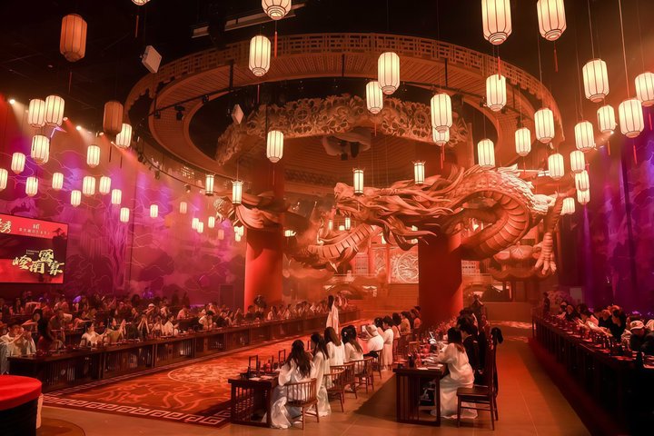 Tanxiu Banquet Immersive Drama and Dinner Experience in Foshan