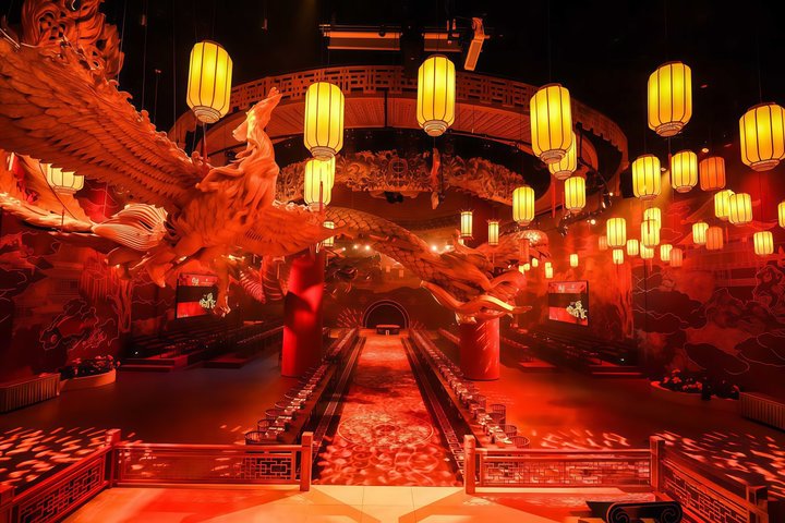 Tanxiu Banquet Immersive Drama and Dinner Experience in Foshan