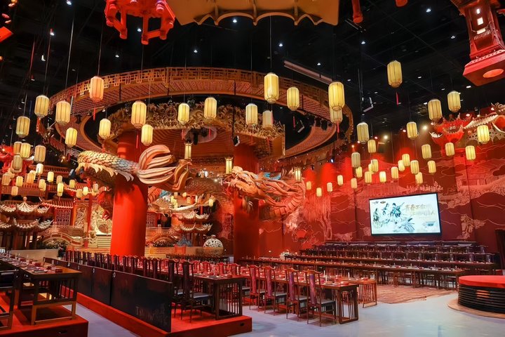 Tanxiu Banquet Immersive Drama and Dinner Experience in Foshan