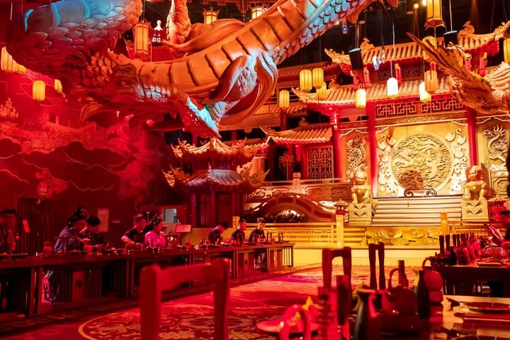 Tanxiu Banquet Immersive Drama and Dinner Experience in Foshan