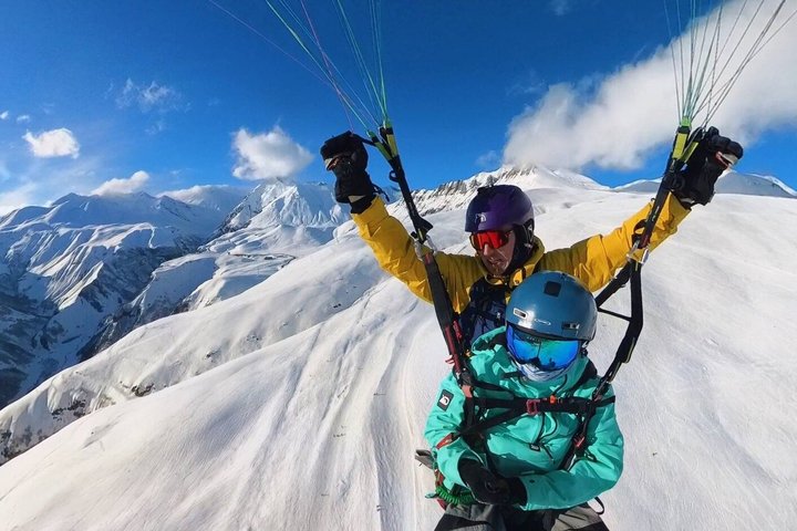 Paragliding Tandem Flights in Gudauri