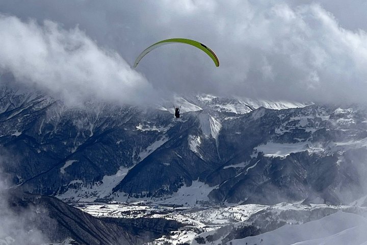 Paragliding Tandem Flights in Gudauri