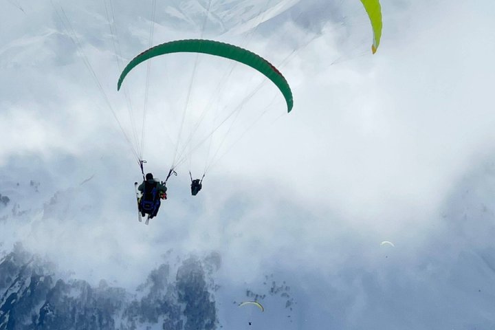 Paragliding Tandem Flights in Gudauri