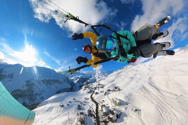 Paragliding Tandem Flights in Gudauri