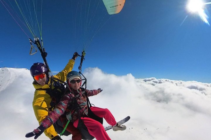 Paragliding Tandem Flights in Gudauri