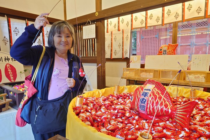 Kawagoe Old Town Walking Tour from Tokyo