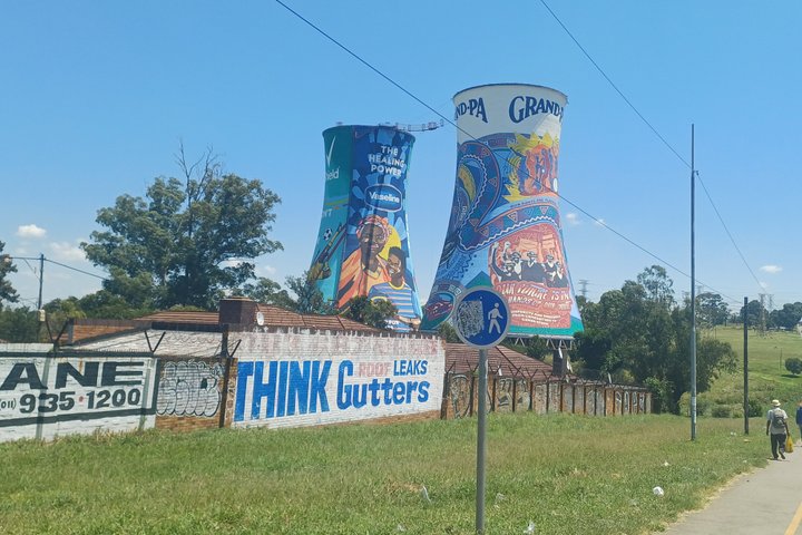 Johannesburg and Soweto tour