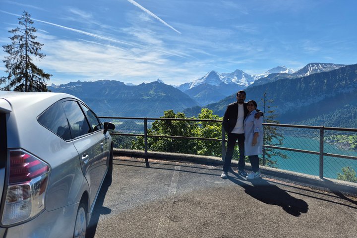 Lauterbrunnen Grand Tour Waterfalls and Hidden Spots in Alps