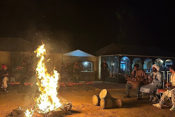 4Day Desert Adventure from Errachidia to Marrakech via Erg Chebbi
