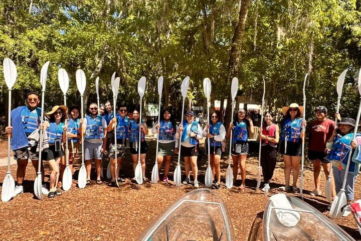 Silver Springs Clear Kayak Manatee, Monkey & Wildlife Adventures