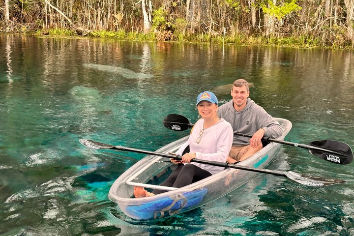 Silver Springs Clear Kayak Manatee, Monkey & Wildlife Adventures