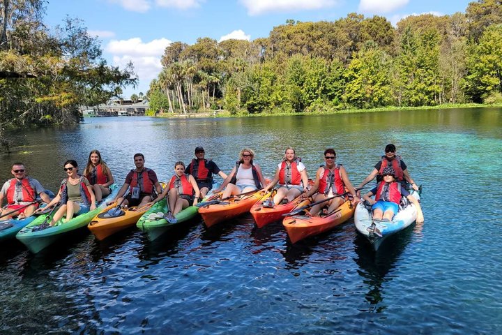 Silver Springs Clear Kayak Manatee, Monkey & Wildlife Adventures