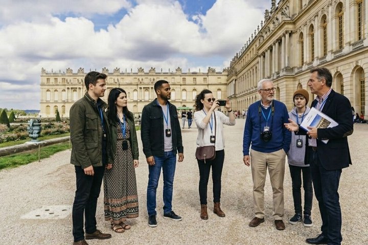 Passport Tickets To Palace Of Versailles