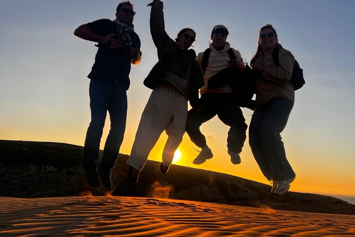Essaouira Sunset Tour: Sidi M’barek Waterfall,Coastal Walk&Dinner