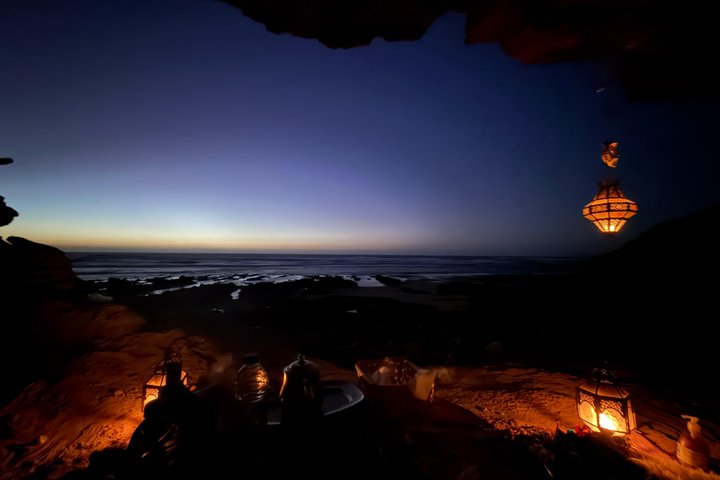 Essaouira Sunset Tour: Sidi M’barek Waterfall,Coastal Walk&Dinner