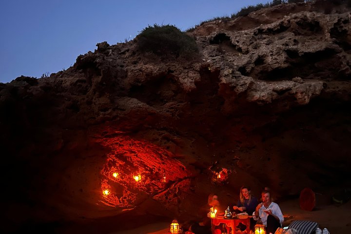 Essaouira Sunset Tour: Sidi M’barek Waterfall,Coastal Walk&Dinner