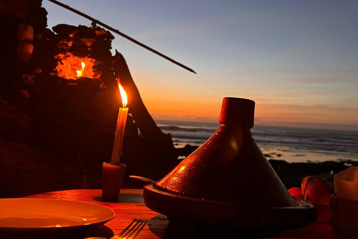 Essaouira Sunset Tour: Sidi M’barek Waterfall,Coastal Walk&Dinner