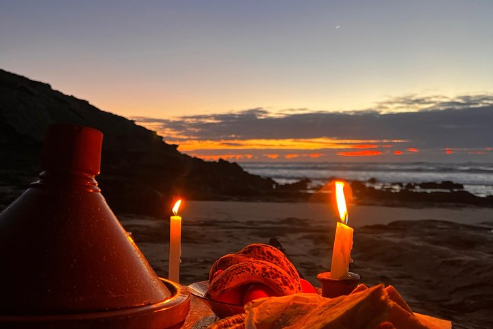 Essaouira Sunset Tour: Sidi M’barek Waterfall,Coastal Walk&Dinner
