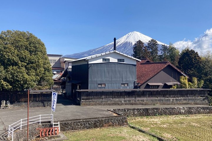 Fuji Highlights Group Car Tour by Shimizu Port with Local Guide