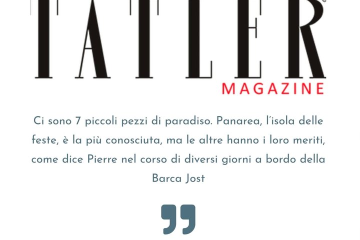 Jost Private Aeolian Cruise As seen on Vogue