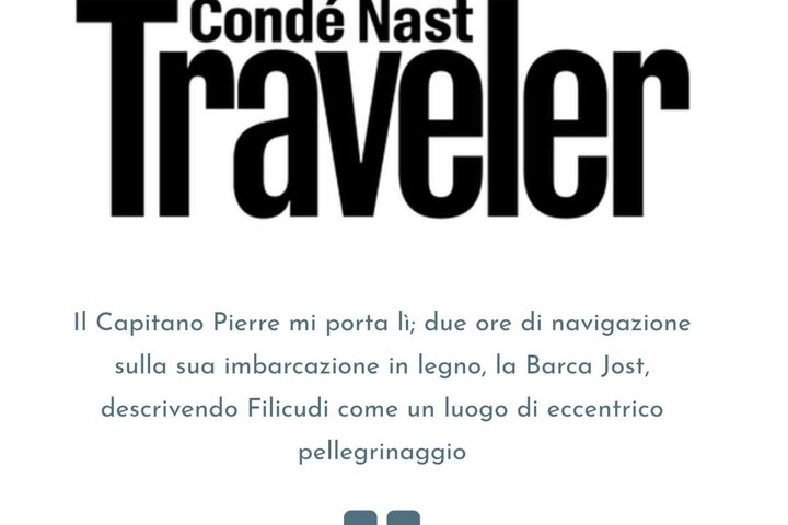 Jost Private Aeolian Cruise As seen on Vogue