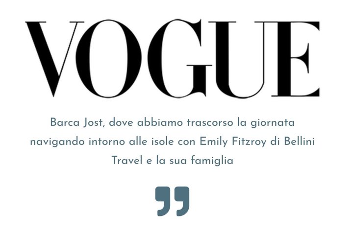 Jost Private Aeolian Cruise As seen on Vogue