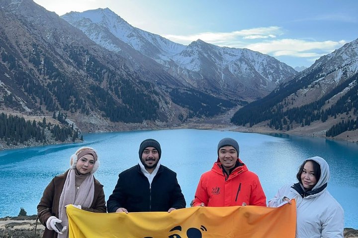 Big Almaty Lake transfer directly to the lake. No hiking