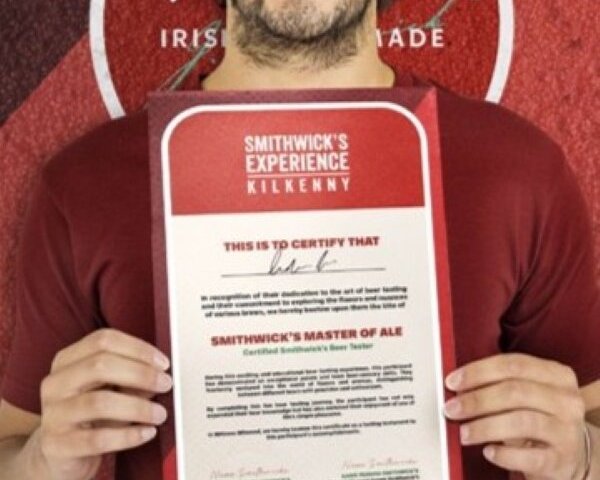 Smithwick's Experience Kilkenny: Masters of Ale Experience