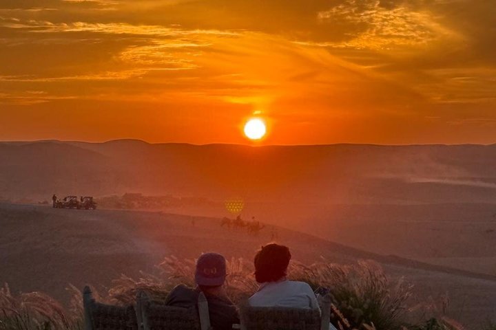 Agafay Sunset Experience: Quad, Camel & Magical Dinner Show