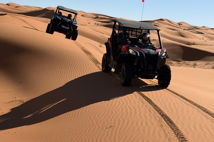 2 Hour Merzouga Buggy Adventure in the Sahara Dunes