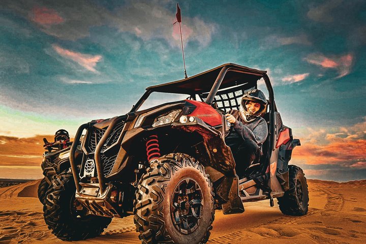2 Hour Merzouga Buggy Adventure in the Sahara Dunes